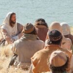 El semón del Monte, Las bienaventuranzas, Jesús y sus discípulos