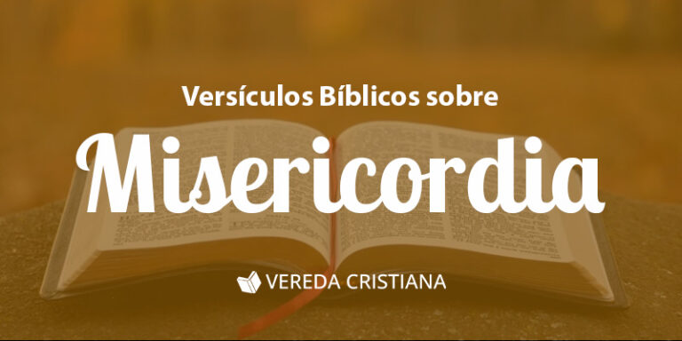 versiculos biblicos sobre Misericordia