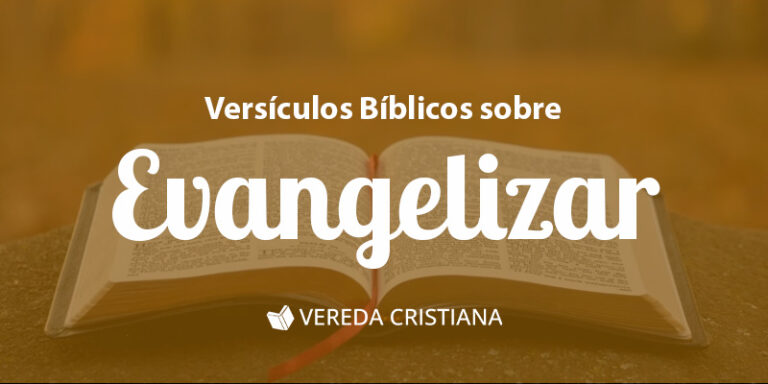 versiculos biblicos sobre evangelizar